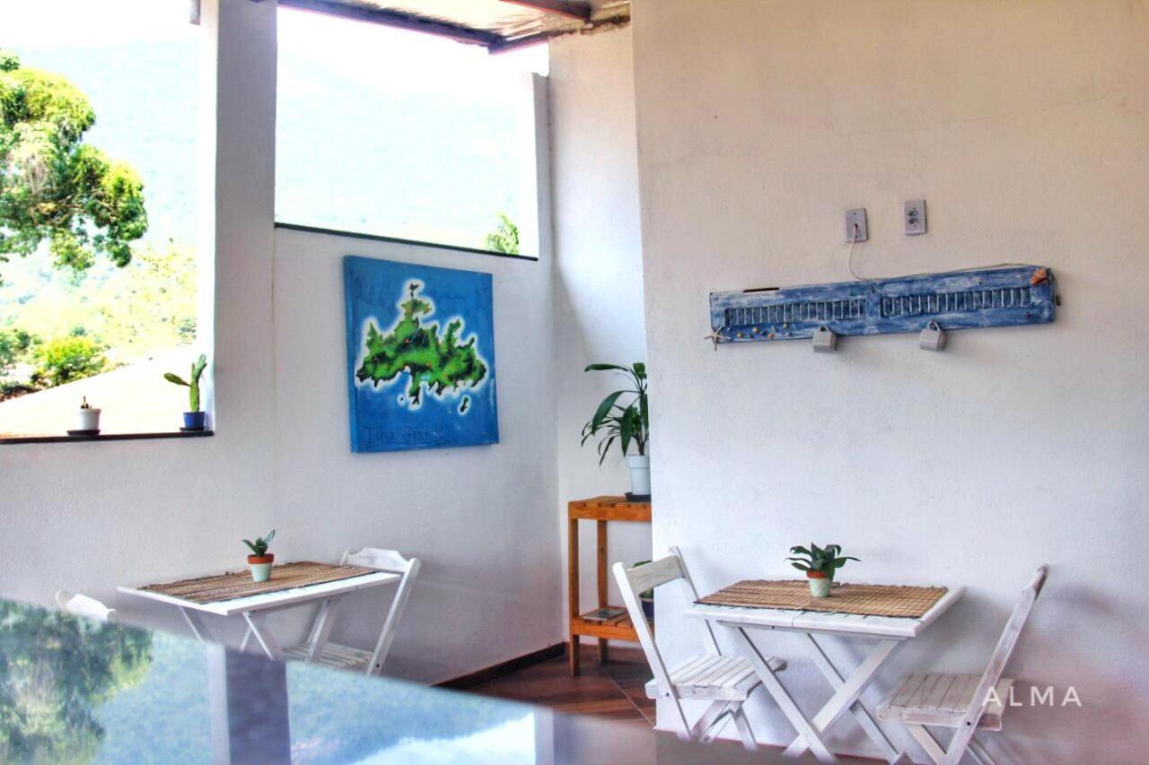 Suites Casa Azul-Vila Do Abraao- Conforto, Limpeza, Otima Localizacao Kültér fotó