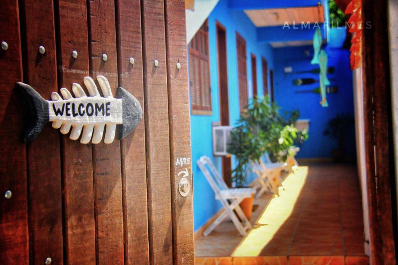 Suites Casa Azul-Vila Do Abraao- Conforto, Limpeza, Otima Localizacao Kültér fotó
