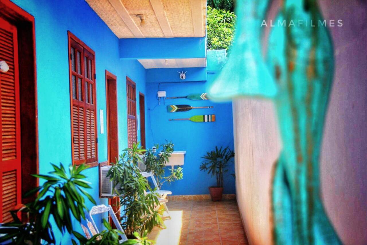 Suites Casa Azul-Vila Do Abraao- Conforto, Limpeza, Otima Localizacao Kültér fotó