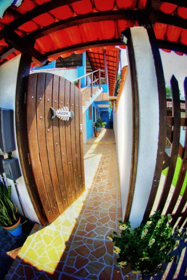 Suites Casa Azul-Vila Do Abraao- Conforto, Limpeza, Otima Localizacao Kültér fotó
