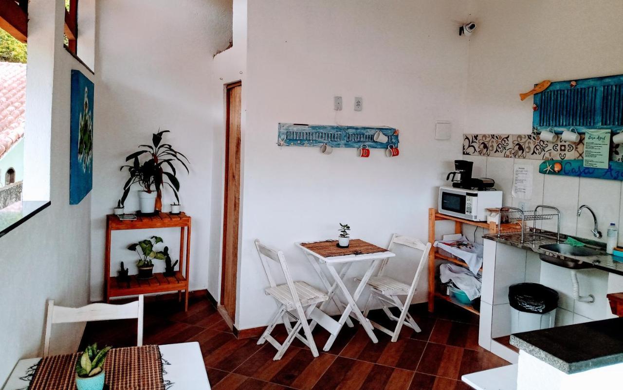 Suites Casa Azul-Vila Do Abraao- Conforto, Limpeza, Otima Localizacao Kültér fotó