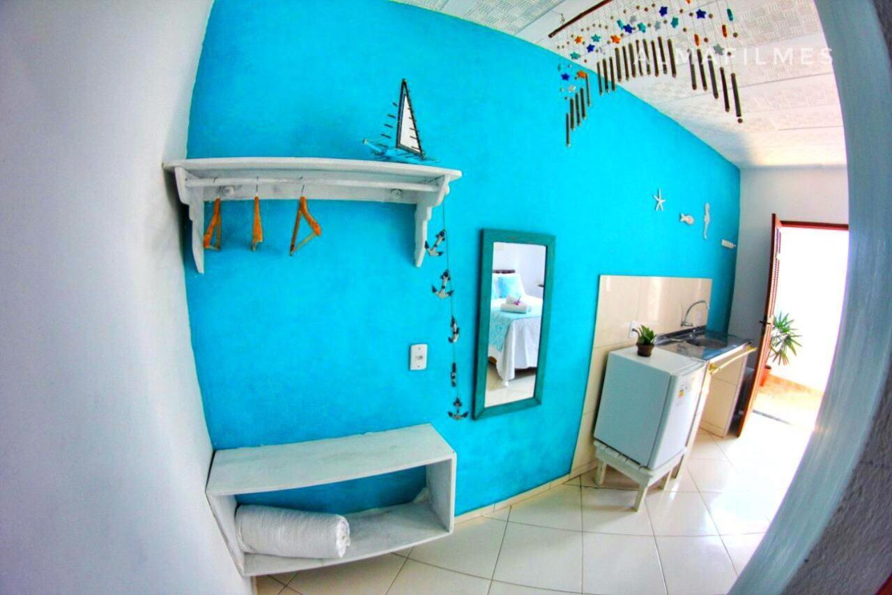 Suites Casa Azul-Vila Do Abraao- Conforto, Limpeza, Otima Localizacao Kültér fotó