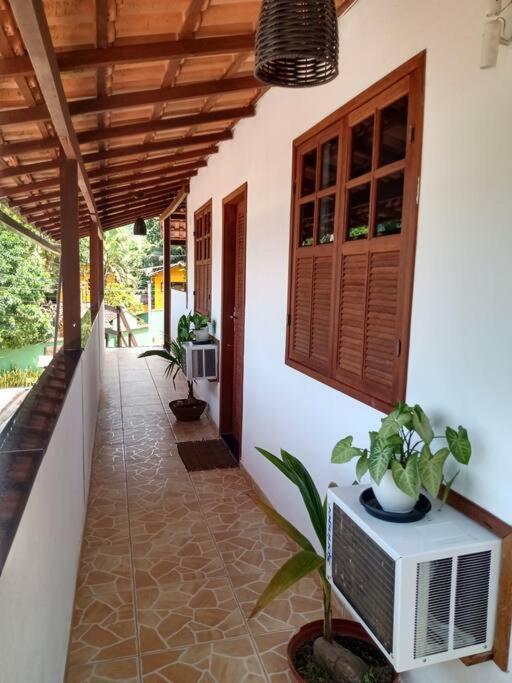 Suites Casa Azul-Vila Do Abraao- Conforto, Limpeza, Otima Localizacao Kültér fotó