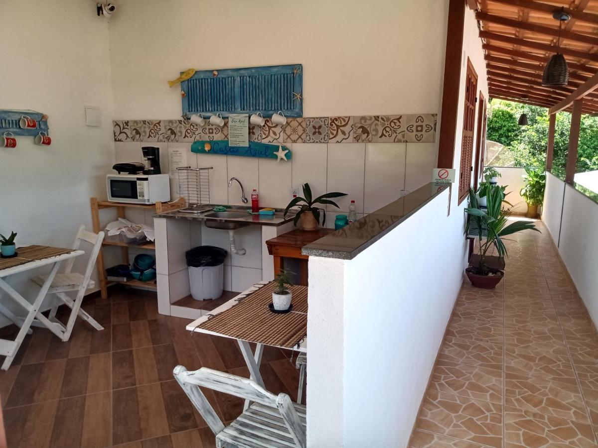 Suites Casa Azul-Vila Do Abraao- Conforto, Limpeza, Otima Localizacao Kültér fotó