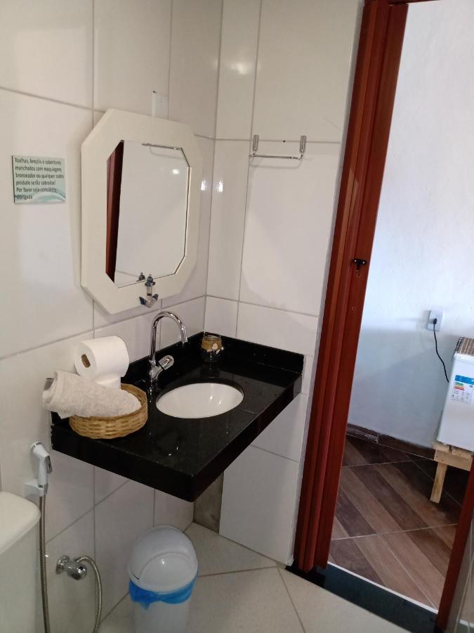 Suites Casa Azul-Vila Do Abraao- Conforto, Limpeza, Otima Localizacao Kültér fotó