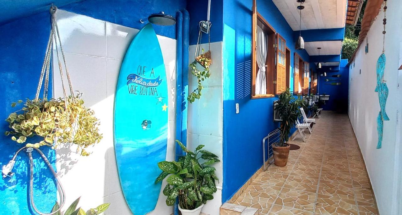 Suites Casa Azul-Vila Do Abraao- Conforto, Limpeza, Otima Localizacao Kültér fotó