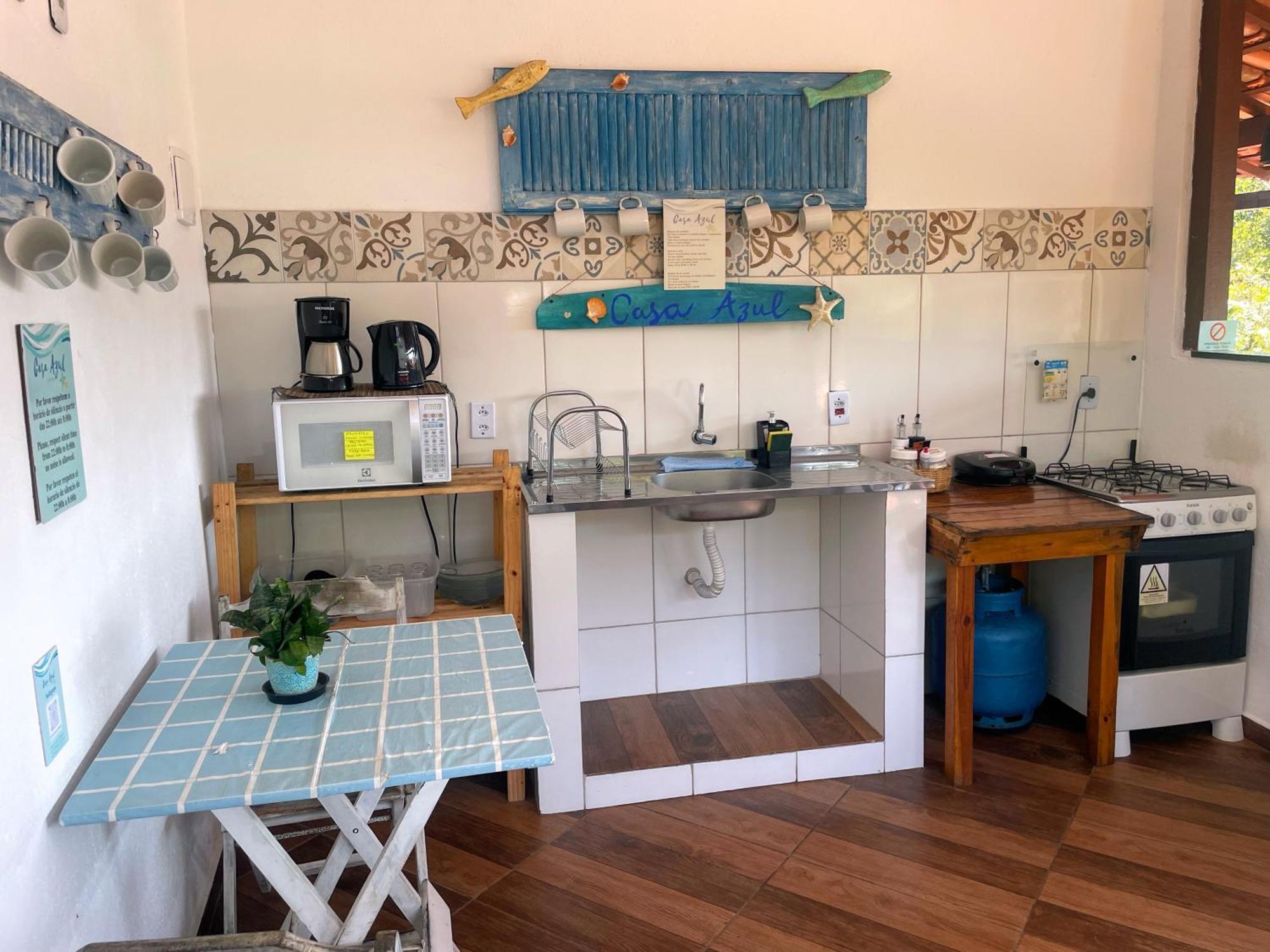 Suites Casa Azul-Vila Do Abraao- Conforto, Limpeza, Otima Localizacao Kültér fotó