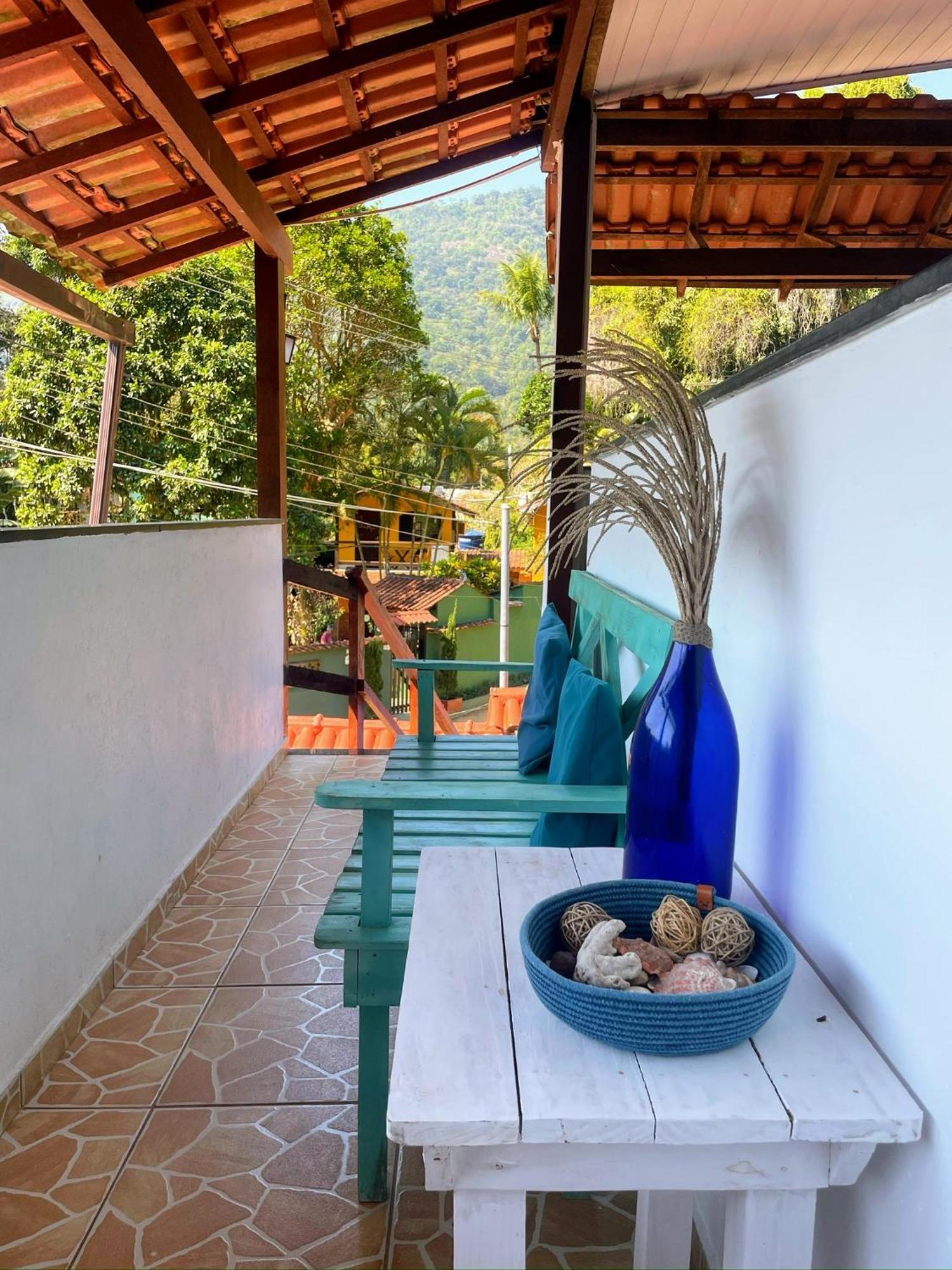 Suites Casa Azul-Vila Do Abraao- Conforto, Limpeza, Otima Localizacao Kültér fotó