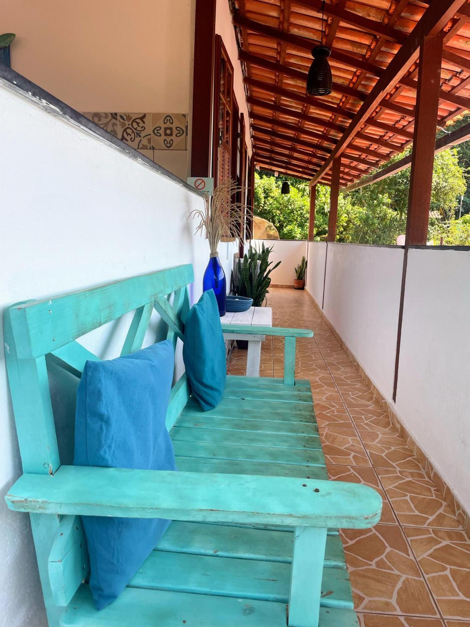 Suites Casa Azul-Vila Do Abraao- Conforto, Limpeza, Otima Localizacao Kültér fotó