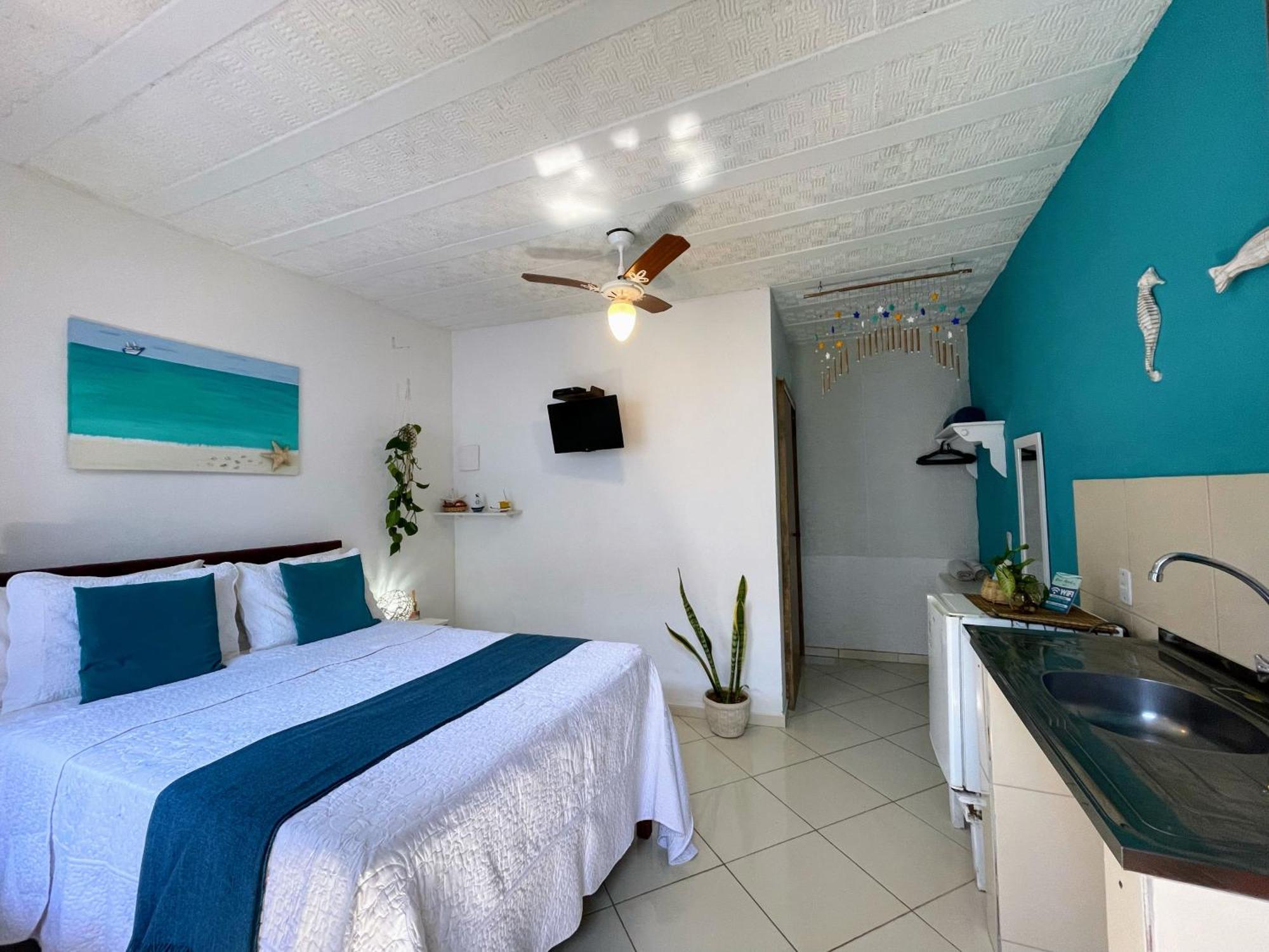 Suites Casa Azul-Vila Do Abraao- Conforto, Limpeza, Otima Localizacao Kültér fotó