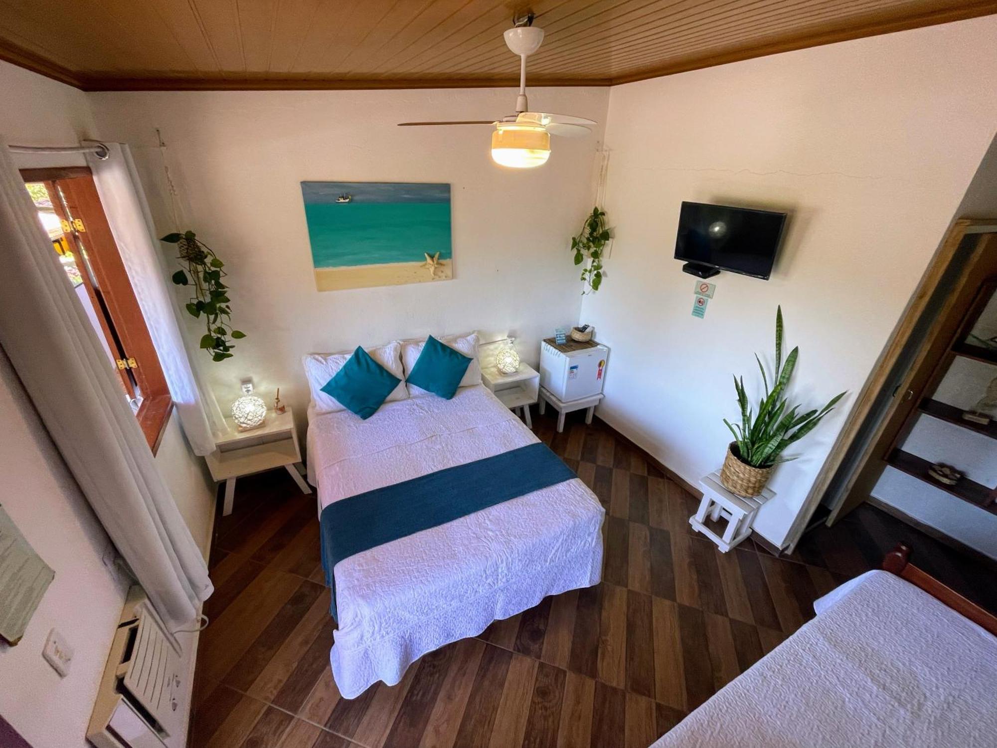 Suites Casa Azul-Vila Do Abraao- Conforto, Limpeza, Otima Localizacao Kültér fotó
